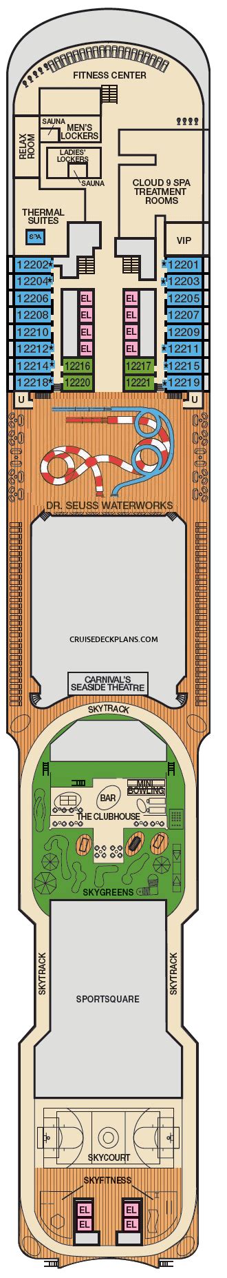 carnival horizon ship layout
